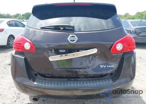 2011 Nissan Rogue Sv z USA, uszkodzony, nr VIN JN8AS5MV5BW307282